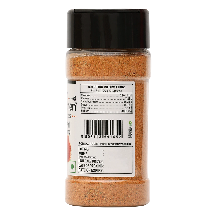 Indian Kitchen Piri Piri 60g (Pack of 2) - Indian Kitchen